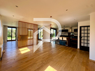 Maison à vendre Villennes-sur-seine, domaine du Golf, 5 chambres avec jardin