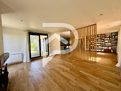Maison à vendre Villennes-sur-seine, domaine du Golf, 5 chambres avec jardin