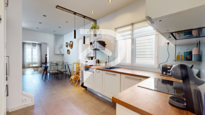 Maison de ville 96 m2 Le Port Marly 4 pièces 3 chambres avec terrasse