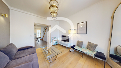 Maison de ville 96 m2  Le Port Marly 4 pièces 3 chambres avec terrasse