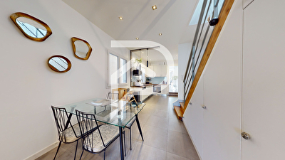 Maison de ville 96 m2  Le Port Marly 4 pièces 3 chambres avec terrasse