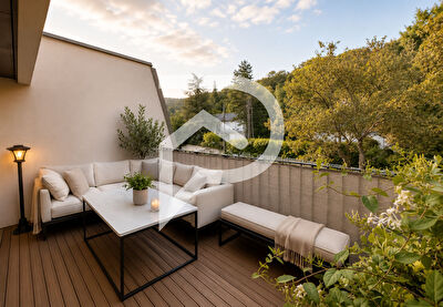 Appartement lumineux 5 pièces avec extérieur à Villennes-sur-Seine