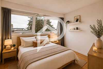 Appartement lumineux 5 pièces avec extérieur à Villennes-sur-Seine
