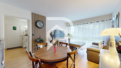 A vendre Marly-le-Roi - 3 pièces de 63m2 avec  ascenseur, cave et Gardien