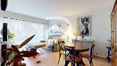 A vendre Marly-le-Roi - 3 pièces de 63m2 avec  ascenseur, cave et Gardien