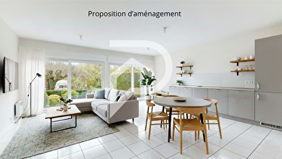 RARE maison Marly Le Roi 92m2 - DPE D - 3 chambres, jardin et garage