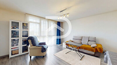 Dernier étage avec vue panoramique, appartement Le Pecq 3 pièces 60 m2