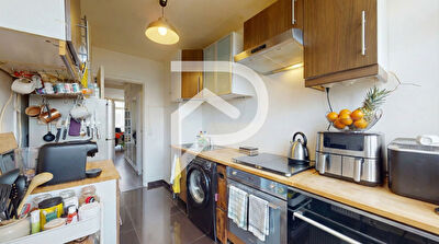 Dernier étage avec vue panoramique, appartement Le Pecq 3 pièces 60 m2