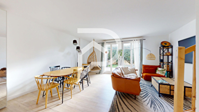 Maison Noisy Le Roi 5 pièces 115m2 dans le Quartier de la Quintinie. DPE C, 4 chambres, jardin, terrasse, parking