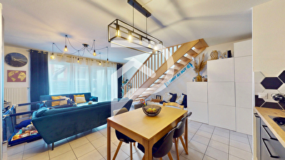 A Vendre Maison à Chanteloup Les Vignes de 3 pièces 72 m2