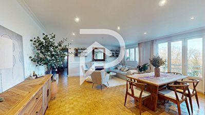 A VENDRE APPARTEMENT  Le Port-Marly  4 PIECES 83M² double séjour 2 chambres parking cave