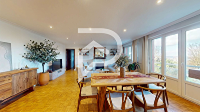 A VENDRE APPARTEMENT  Le Port-Marly  4 PIECES 83M² double séjour 2 chambres parking cave