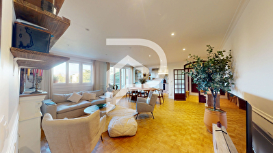 A VENDRE APPARTEMENT  Le Port-Marly  4 PIECES 83M² double séjour 2 chambres parking cave