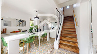Maison familiale de caractère - 220m² - 6 chambres - Triel Sur Seine