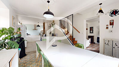 Maison familiale de caractère - 220m² - 6 chambres - Triel Sur Seine