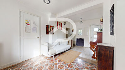 Maison familiale de caractère - 220m² - 6 chambres - Triel Sur Seine