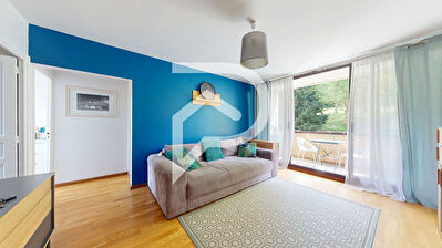 A vendre appartement de 4P à Marly-le-Roi avec 3 chambres - balcon, cave et box privatif