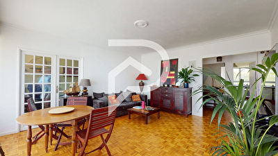 Appartement familial à vendre, limitrophe Marly-le-Roi avec box en supplément  et cave.