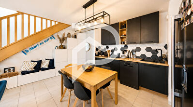 À Vendre Maison Chanteloup-les-Vignes 3 Pièces 82 m² avec Jardin
