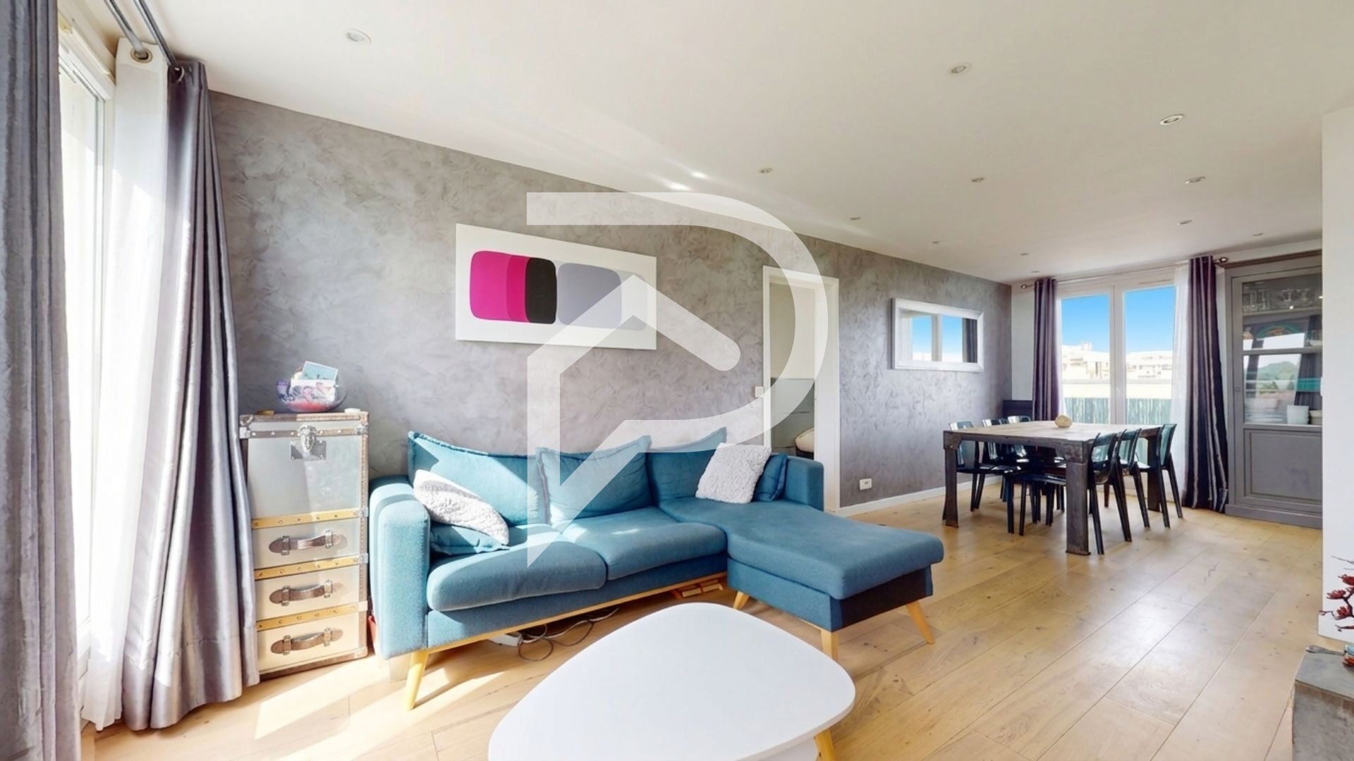 Photo du bien : Appartement 4 pièces 74 m2