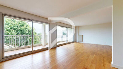 Appartement familial 4 pièces de 90 m² à Marly-le-Roi - Résidence Les Vergers - Terrasse, cave et parking sécurisé