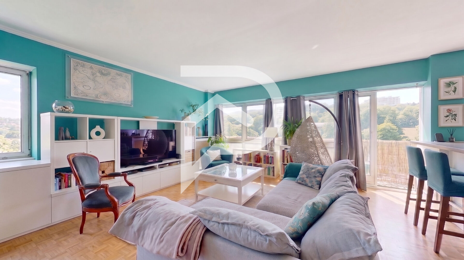 Photo du bien : Appartement 5 pièces 90 m2