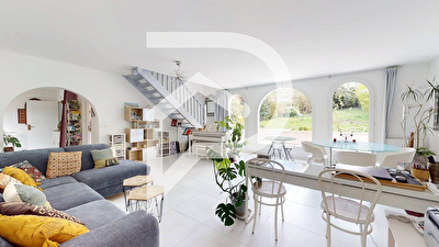 Maison familiale 6 pièces 5 chambres  L'Étang-la-Ville  3 min gare Ligne L  Jardin plein sud Aucun travaux