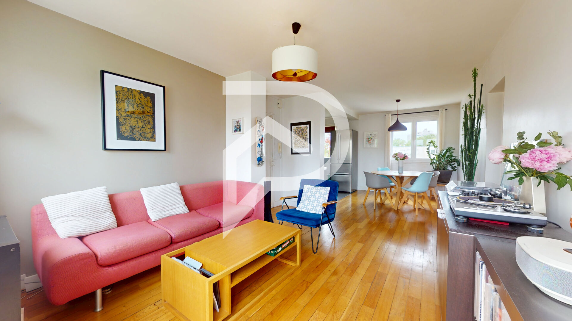 Photo du bien : Appartement 4 pièces 74 m2