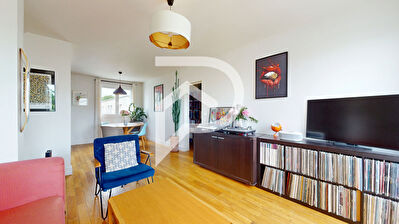 A vendre 4 pièces avec 3 chambres à Marly-le-Roi - hyper centre, balcon, cave, parking
