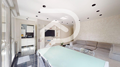 Appartement Ecquevilly en rez-de-jardin comme une maison  3 chambres  Jardin 100 m² Résidence récente DPE C