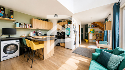 Appartement Duplex Poissy 3 pièces 71 m2 avec terrasse et parking