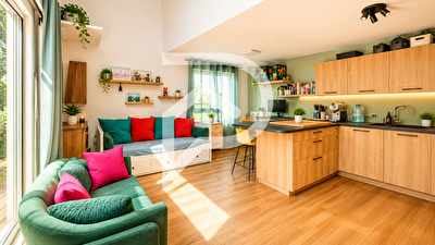Appartement Duplex Poissy 3 pièces 71 m2 avec terrasse et parking