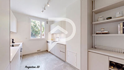 Bel appartement 78 m² Résidence Le Quatuor, Marly-le-Roi