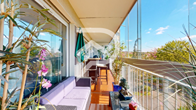 A vendre Marly-le-Roi - 3 pièces de 69m2 avec ascenseur, 1loggia, cave