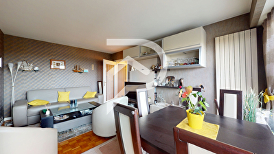 A vendre Marly-le-Roi - 3 pièces de 69m2 avec ascenseur, 1loggia, cave