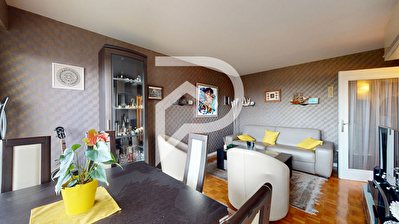 A vendre Marly-le-Roi - 3 pièces de 69m2 avec ascenseur, 1loggia, cave