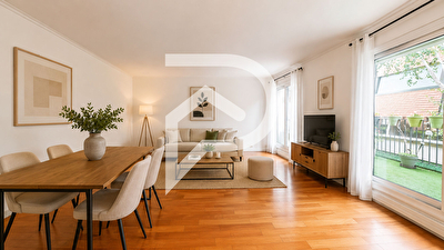 À Vendre Appartement Villennes-sur-Seine 3 Pièces 78 m² avec Parking
