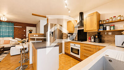 A VENDRE MAISON PLAIN-PIED LIMAY 4 PIECES 80M² 3 CHAMBRES, GARAGE, JARDIN, PROCHE FORET