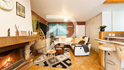 A VENDRE MAISON PLAIN-PIED LIMAY 4 PIECES 80M² 3 CHAMBRES, GARAGE, JARDIN, PROCHE FORET