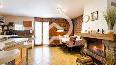 A VENDRE MAISON PLAIN-PIED LIMAY 4 PIECES 80M² 3 CHAMBRES, GARAGE, JARDIN, PROCHE FORET
