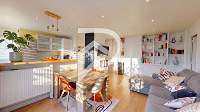 Au Coeur d'un Parc Privé, appartement de 3 pièces de 70m2