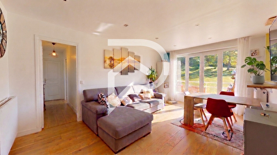Au Coeur d'un Parc Privé, appartement de 3 pièces de 70m2