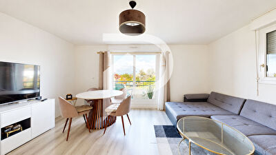 A VENDRE appartement 2 pièces 48M² 1 chambre vendu loué
