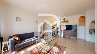 Appartement à vendre à Marly-le-Roi, 3 pièces 53m2 en très bon état avec cave