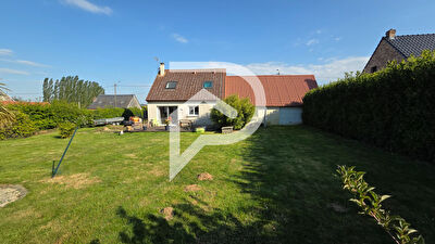 Pavillon individuel de 2011 semi plain pied avec garage double