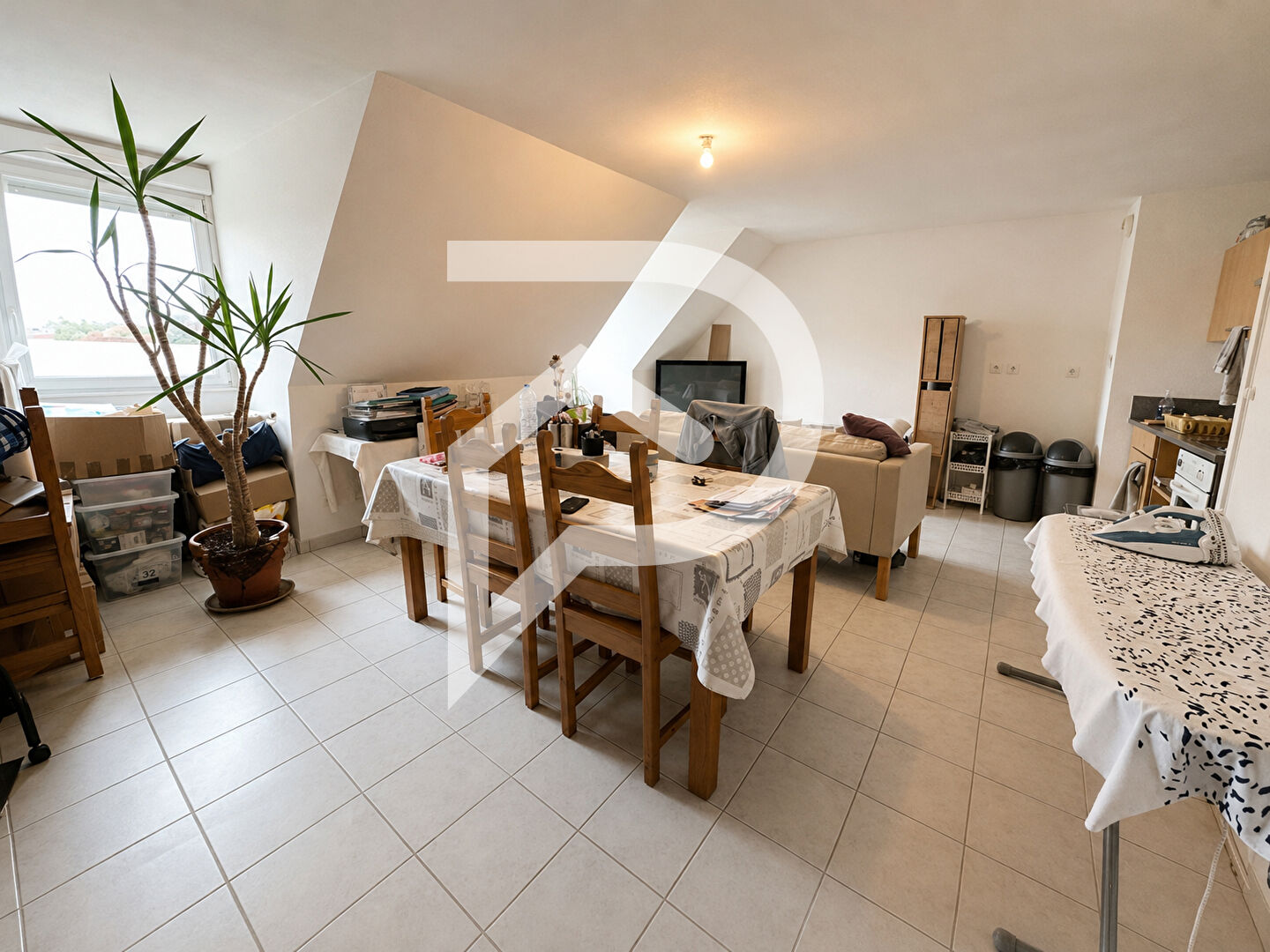 Photo du bien : Appartement 2 pièces 55.6 m2