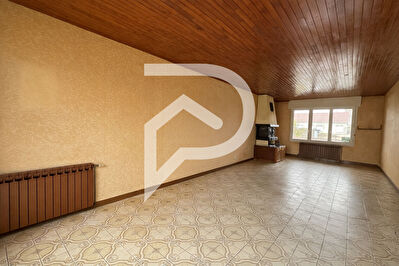 Pavillon individuel 6 chambres sur sous sol complet