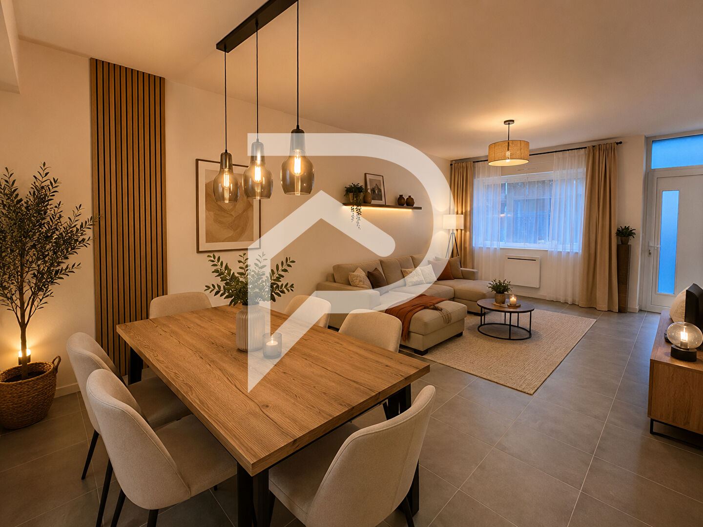 Photo du bien : Maison 4 pièces 89.72 m2