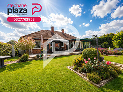 Maison de plein pied 140 m2