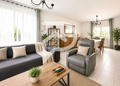 Maison de plein pied 140 m2